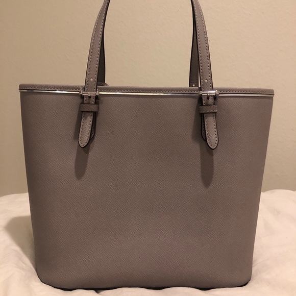 Micheal Kors jet set pocket tote-medium - Picture 4 of 6